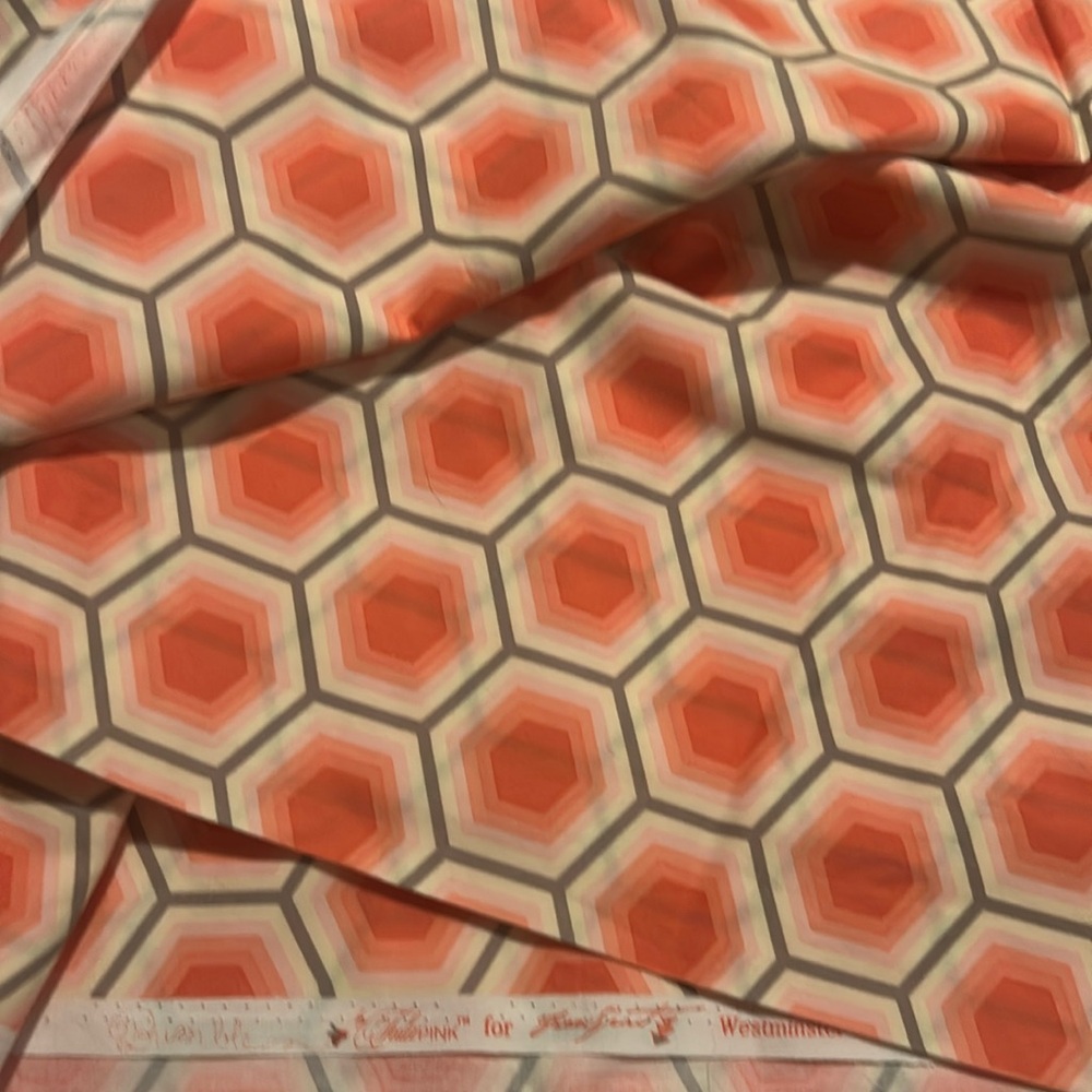 Tula Pink Honey Comb fabric